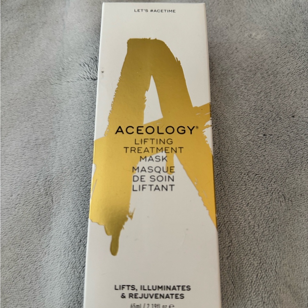 Gold Lifting Treatment Mask